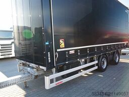 WECON PRZYCZEPA - 7,7 M / TANDEM / PRZEJAZDOWA