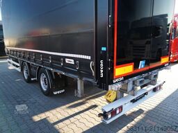 WECON PRZYCZEPA - 7,7 M / TANDEM / PRZEJAZDOWA