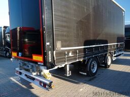 WECON PRZYCZEPA - 7,7 M / TANDEM / PRZEJAZDOWA