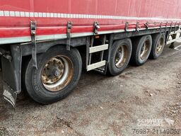Curtainsider Standard Staplerhalterung