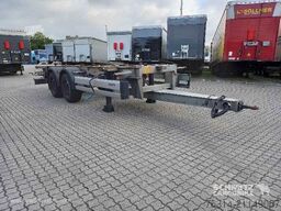 Schmitz Cargobull Zentralachsanhänger Wechselfahrgestell Standard