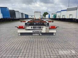 Schmitz Cargobull Zentralachsanhänger Wechselfahrgestell Standard