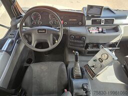 MAN TGM 15.240 BL / TIPPER / DOKA / VEEG / SWEEPER