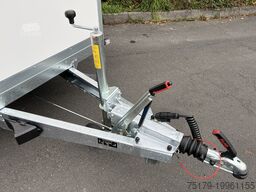 Brenderup Kofferanhänger CD350TBD2500 Heck+Seitüre