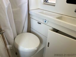 Fiat Ducato Weinsberg Carabus 600 K | 2023 | Euro 6 | Venditore Pro