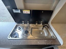 BÜRSTNER B66 C C600 Automatik, Schlafdach,Leder,