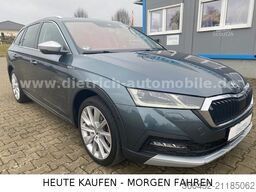SKODA Octavia Combi Scout 4x4 2,0TDi DSG PDC SHZ ACC