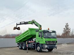 MERCEDES-BENZ ACTROS 2636* KIPPER 5,20 + BORDMATIC / 6x4
