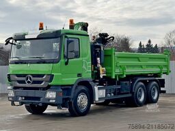 MERCEDES-BENZ ACTROS 2636* KIPPER 5,20 + BORDMATIC / 6x4