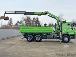 MERCEDES-BENZ ACTROS 2636* KIPPER 5,20 + BORDMATIC / 6x4