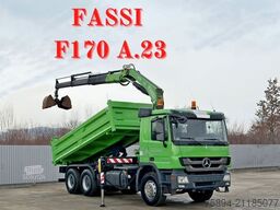 MERCEDES-BENZ ACTROS 2636* KIPPER 5,20 + BORDMATIC / 6x4