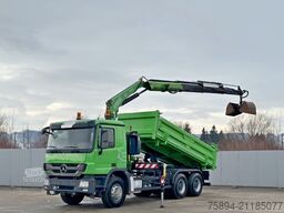 MERCEDES-BENZ ACTROS 2636* KIPPER 5,20 + BORDMATIC / 6x4