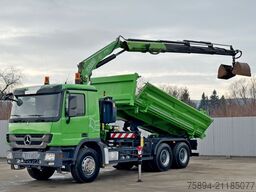 MERCEDES-BENZ ACTROS 2636* KIPPER 5,20 + BORDMATIC / 6x4