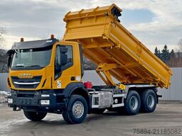 IVECO STRALIS X WAY 480* KIPPER * 6x4 * TOPZUSTAND