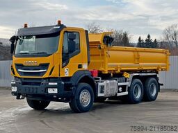 IVECO STRALIS X WAY 480* KIPPER * 6x4 * TOPZUSTAND