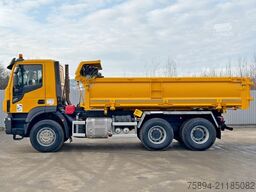 IVECO STRALIS X WAY 480* KIPPER * 6x4 * TOPZUSTAND