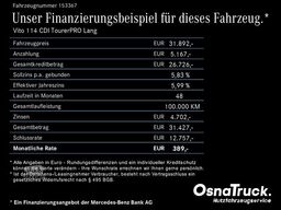 MERCEDES-BENZ Vito 114 CDI TourerPRO Lang Automat,Klima,Kamera