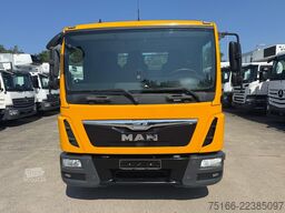 MAN 8.180 K Kipper MEILLER 3-Seiten 4 m*3-Sitzer*AHK