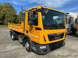 MAN 8.180 K Kipper MEILLER 3-Seiten 4 m*3-Sitzer*AHK