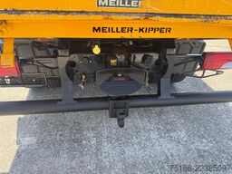 MAN 8.180 K Kipper MEILLER 3,8 m* 3-Sitzer* 2x AHK