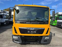 MAN 8.180 K Kipper MEILLER 3-Seiten 4 m*3-Sitzer*AHK