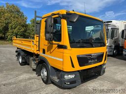 MAN 8.180 K Kipper MEILLER 3-Seiten 4 m*3-Sitzer*AHK