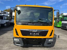 MAN 8.180 K Kipper MEILLER 3-Seiten 4 m*3-Sitzer*AHK