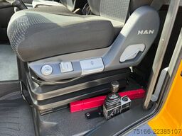 MAN 8.180 K Kipper MEILLER 3-Seiten 4 m*3-Sitzer*AHK
