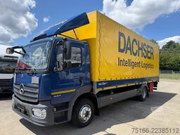 MERCEDES-BENZ ATEGO 1224 L Pritsche/Pl. 7,2 m LBW BÄR 1,5T*ADR