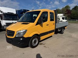 MERCEDES-BENZ 313 CDI Doka 7-Sitzer  Pritsche 3,30 m*AHK 3 TO.