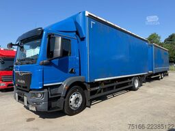 MAN TGM 18.320 BL Pritsche/Pl. 7,30 m*SCHIEBE+EDSCHA