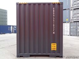 40 Fuß High Cube Seecontainer / one Way Anthrazit / Lagercontainer / 12 Meter