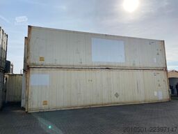 40 Fuß High Cube Kühlcontainer / Reefer Vollfunktionsfähig/PTI/ -25 bis +25 Grad