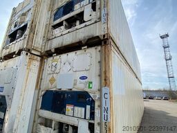 40 Fuß High Cube Kühlcontainer / Reefer Vollfunktionsfähig/PTI/ -25 bis +25 Grad
