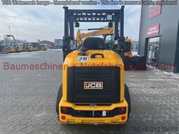 JCB 403 Radlader 25PS Klappdach