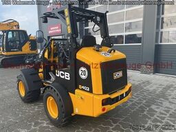 JCB 403 Radlader 25PS Klappdach