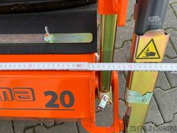 Bema 20 BK Kehrmaschine / Kramer 5040 / 2023 / NEU