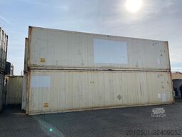 Vermietung Kühlcontainer/ 6 Meter 12 Meter/ 20,40 Fuß Container/Holzlager