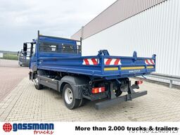 Mercedes-Benz Atego 816 K 4x2, 2x AHK, Meiller-Kipper, mehrfach