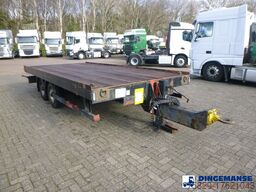 Adcliffe 2-axle drawbar platform trailer 7 t