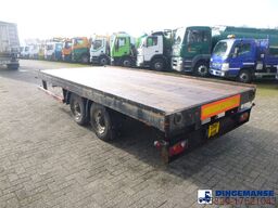 Adcliffe 2-axle drawbar platform trailer 7 t