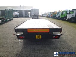 Adcliffe 2-axle drawbar platform trailer 7 t