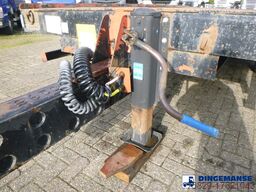 Adcliffe 2-axle drawbar platform trailer 7 t