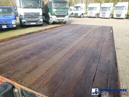 Adcliffe 2-axle drawbar platform trailer 7 t