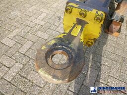 Adcliffe 2-axle drawbar platform trailer 7 t