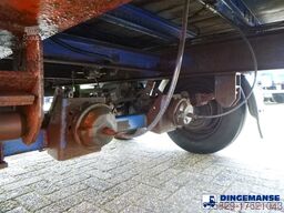 Adcliffe 2-axle drawbar platform trailer 7 t