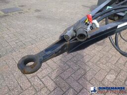 AJK Hydrolift Hook lift drawbar trailer