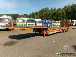 King 3-axle semi-lowbed trailer 44T + ramps