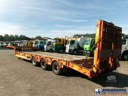 King 3-axle semi-lowbed trailer 44T + ramps