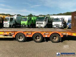 King 3-axle semi-lowbed trailer 44T + ramps